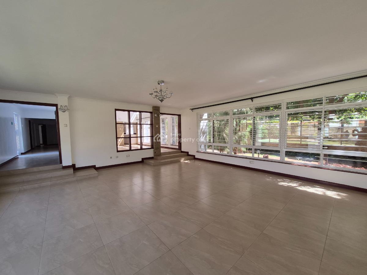 4 Bedroom House Plus Dsq in Runda at Kshs 450,000 per Month, Runda Estate, Runda, Westlands, Nairobi, Townhouse for Rent