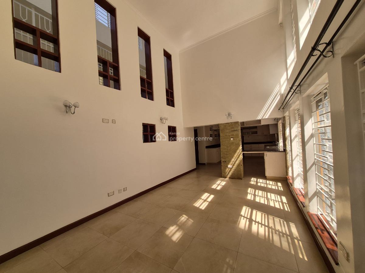 4 Bedroom House Plus Dsq in Runda at Kshs 450,000 per Month, Runda Estate, Runda, Westlands, Nairobi, Townhouse for Rent