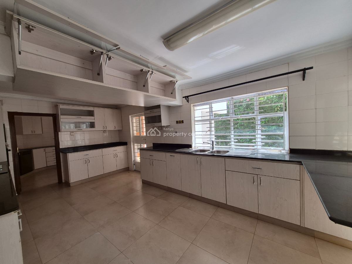 4 Bedroom House Plus Dsq in Runda at Kshs 450,000 per Month, Runda Estate, Runda, Westlands, Nairobi, Townhouse for Rent