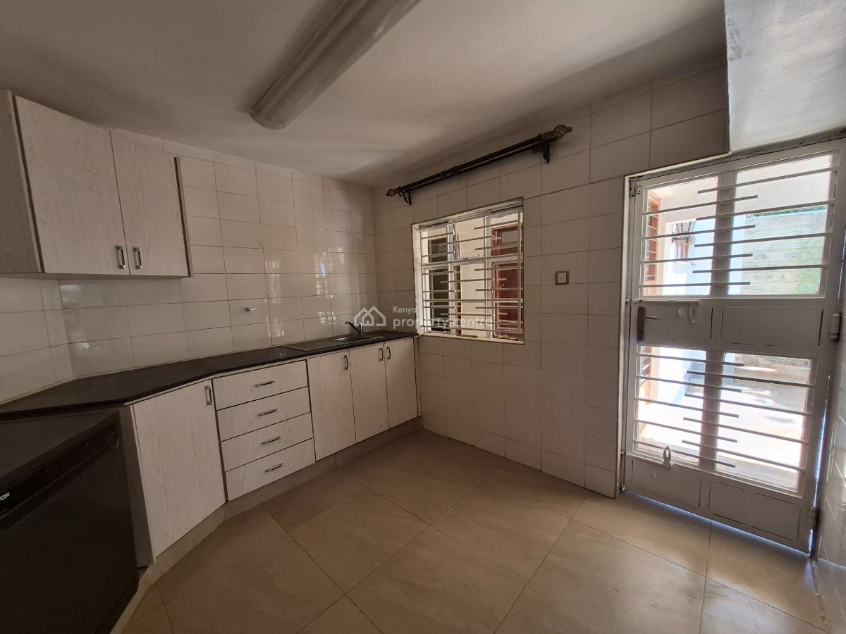 4 Bedroom House Plus Dsq in Runda at Kshs 450,000 per Month, Runda Estate, Runda, Westlands, Nairobi, Townhouse for Rent