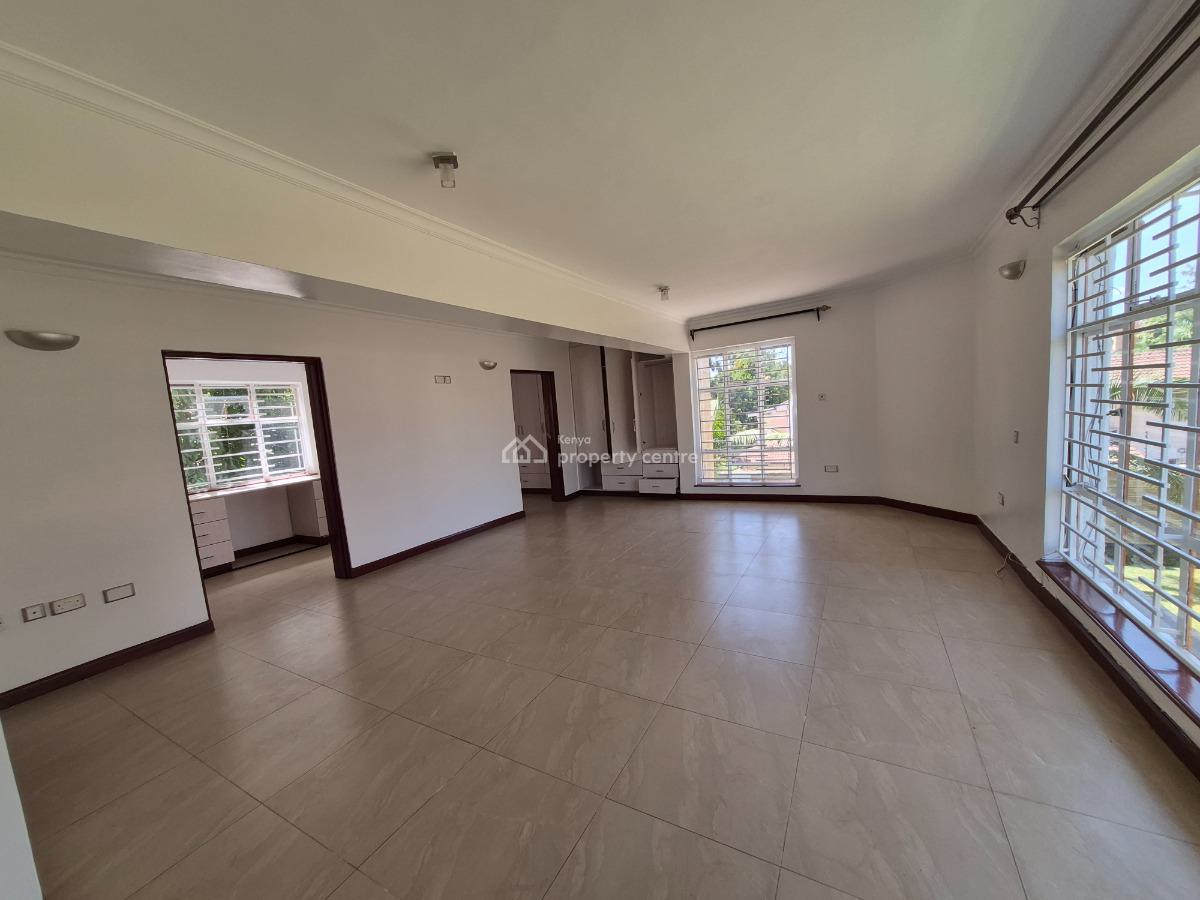 4 Bedroom House Plus Dsq in Runda at Kshs 450,000 per Month, Runda Estate, Runda, Westlands, Nairobi, Townhouse for Rent