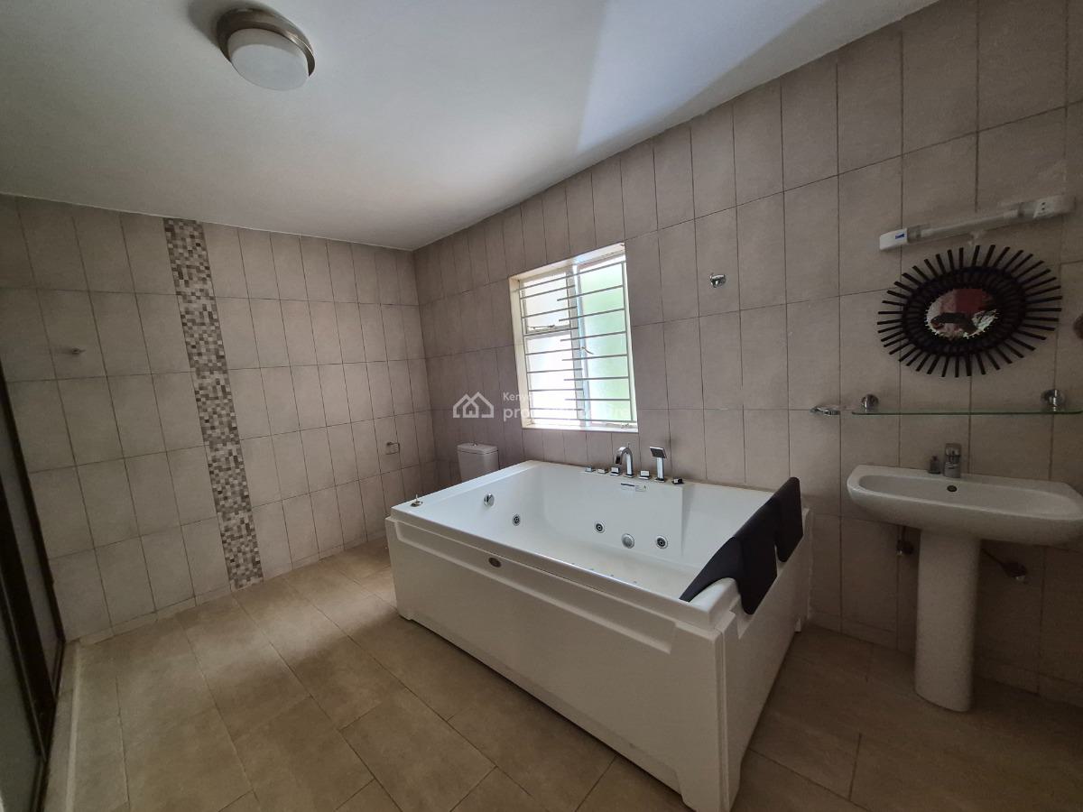 4 Bedroom House Plus Dsq in Runda at Kshs 450,000 per Month, Runda Estate, Runda, Westlands, Nairobi, Townhouse for Rent