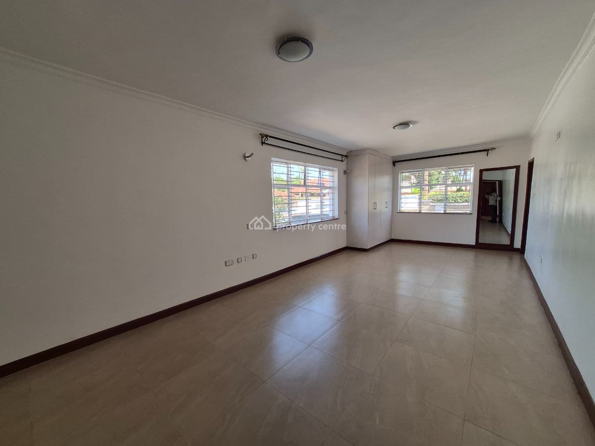 4 Bedroom House Plus Dsq in Runda at Kshs 450,000 per Month, Runda Estate, Runda, Westlands, Nairobi, Townhouse for Rent