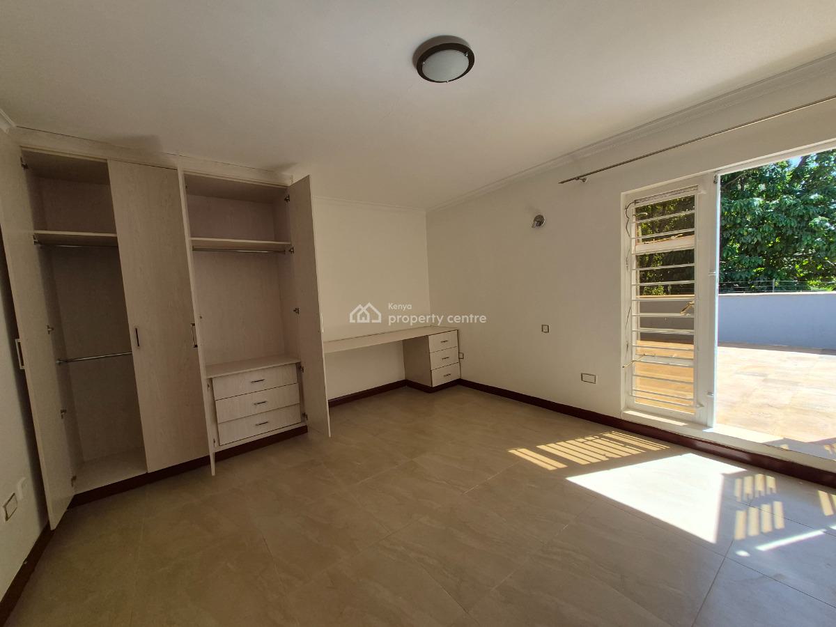 4 Bedroom House Plus Dsq in Runda at Kshs 450,000 per Month, Runda Estate, Runda, Westlands, Nairobi, Townhouse for Rent
