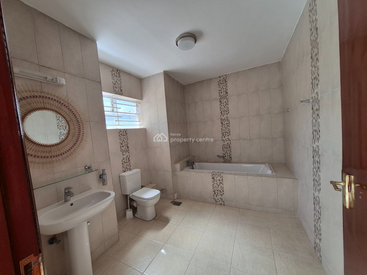 4 Bedroom House Plus Dsq in Runda at Kshs 450,000 per Month, Runda Estate, Runda, Westlands, Nairobi, Townhouse for Rent