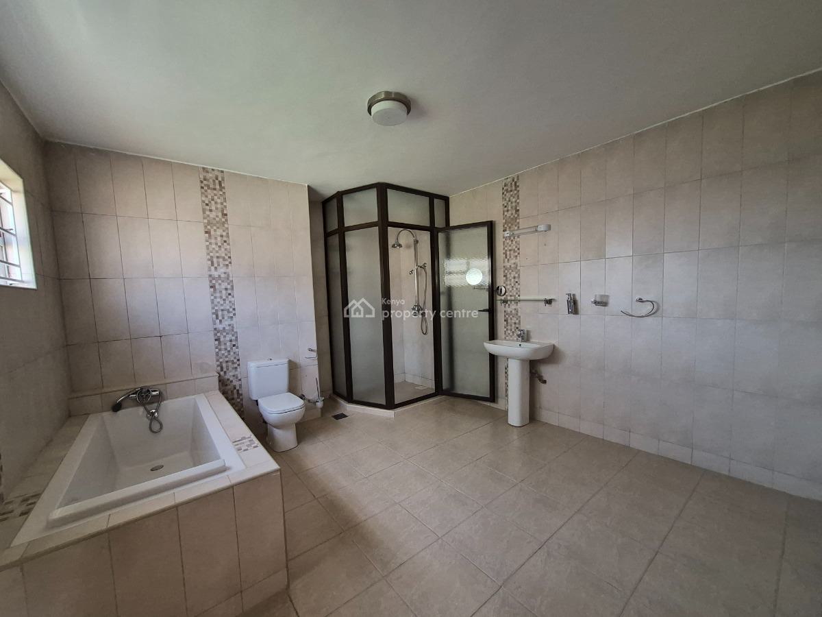 4 Bedroom House Plus Dsq in Runda at Kshs 450,000 per Month, Runda Estate, Runda, Westlands, Nairobi, Townhouse for Rent
