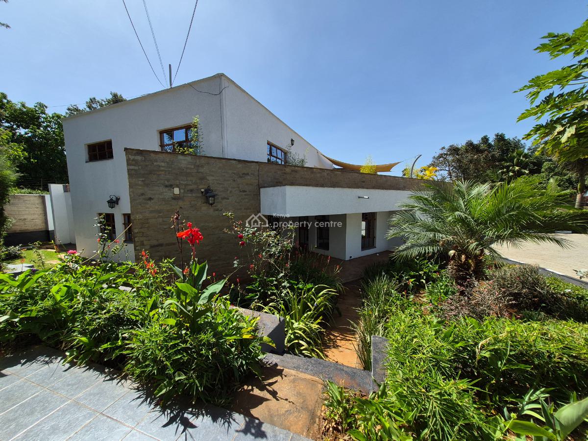 4 Bedroom House Plus Dsq in Runda at Kshs 450,000 per Month, Runda Estate, Runda, Westlands, Nairobi, Townhouse for Rent