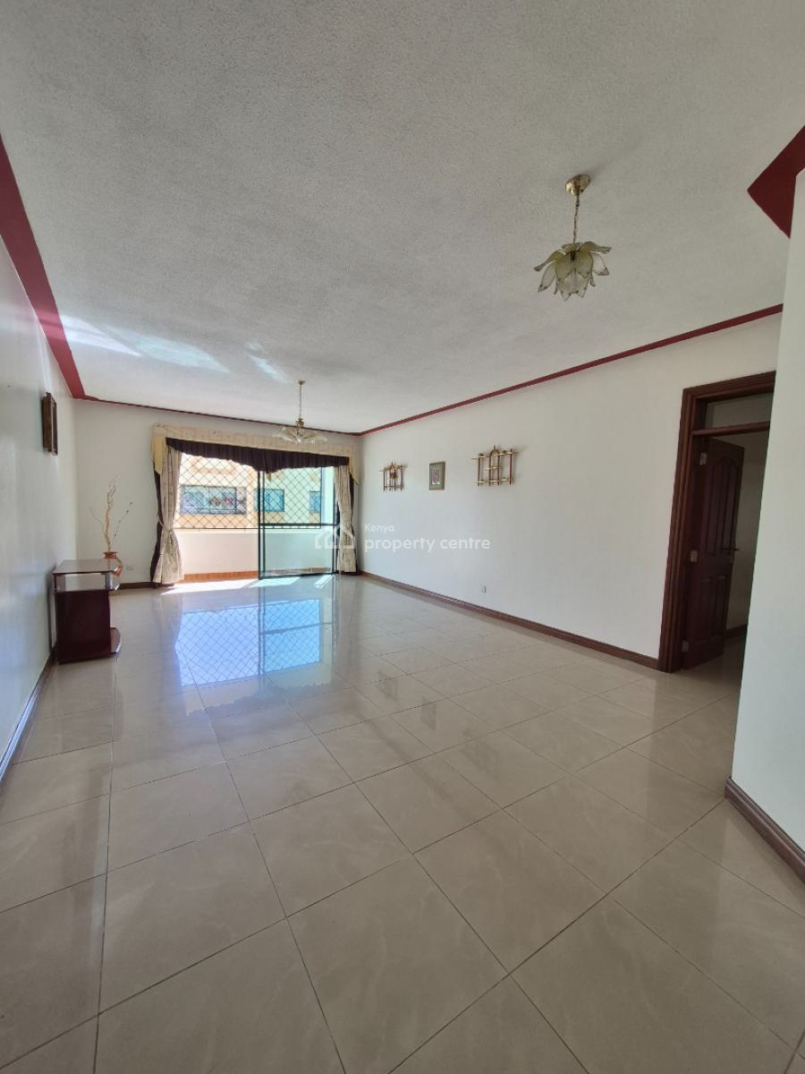 3 Bedroom Unfurnished, Kilimani, Nairobi, Apartment for Sale