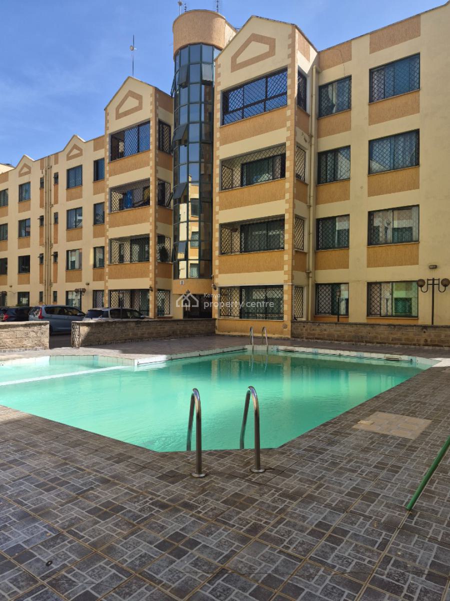 3 Bedroom Unfurnished, Kilimani, Nairobi, Apartment for Sale