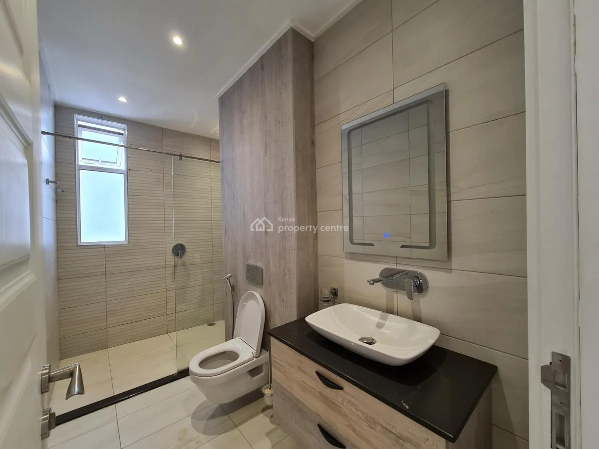 Modern 1 Bedroom Apartment Master Ensuite, Off Rhapta Road, Westlands, Nairobi, Apartment for Rent