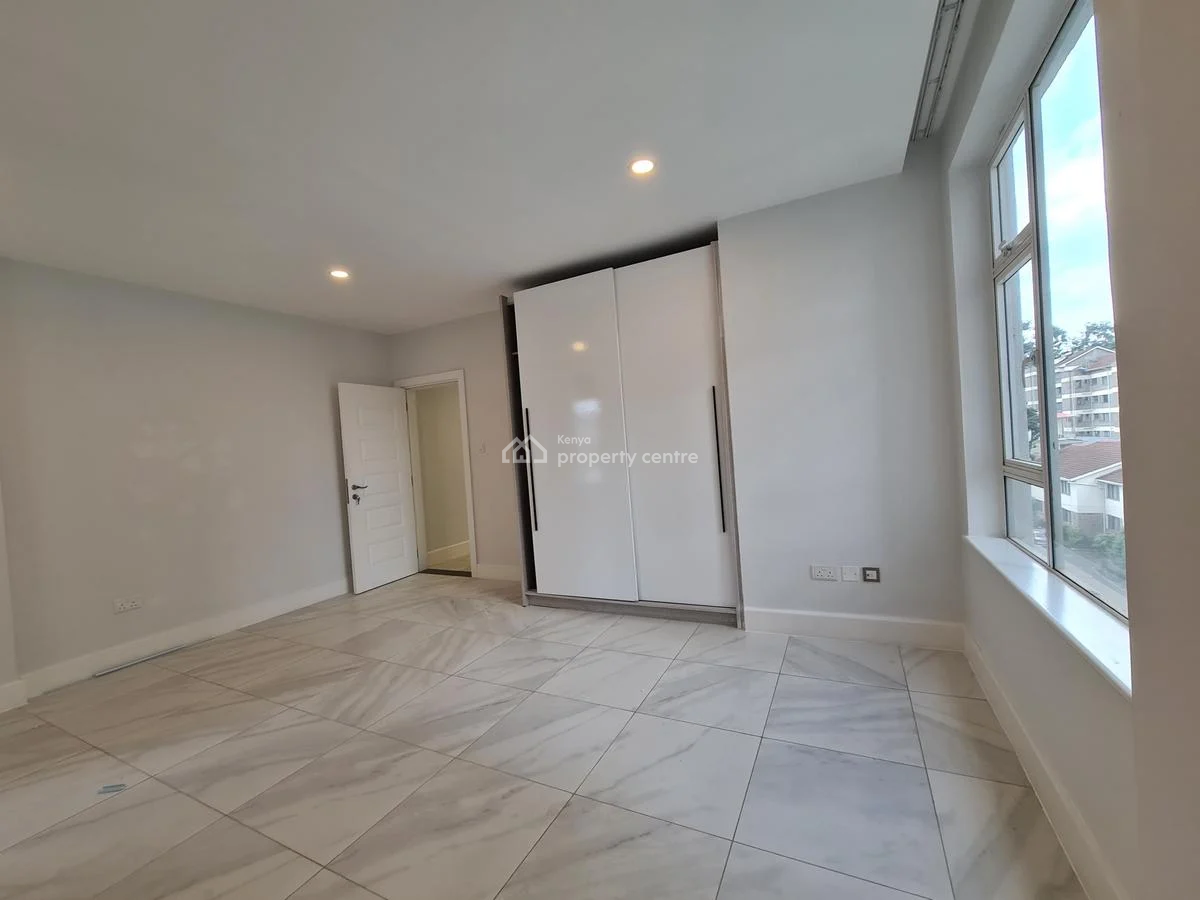 Modern 1 Bedroom Apartment Master Ensuite, Off Rhapta Road, Westlands, Nairobi, Apartment for Rent