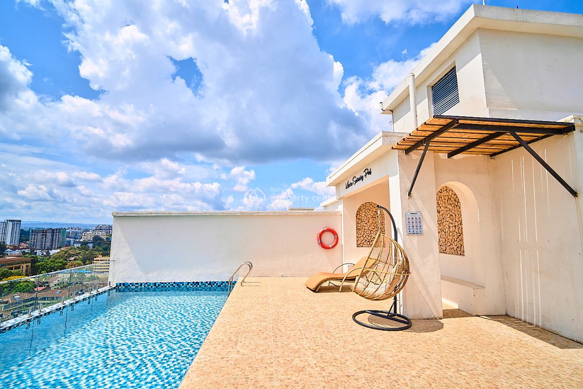 Modern Furnished 2 Bedroom Apartment with a Sq, Westlands, Nairobi, Apartment for Rent