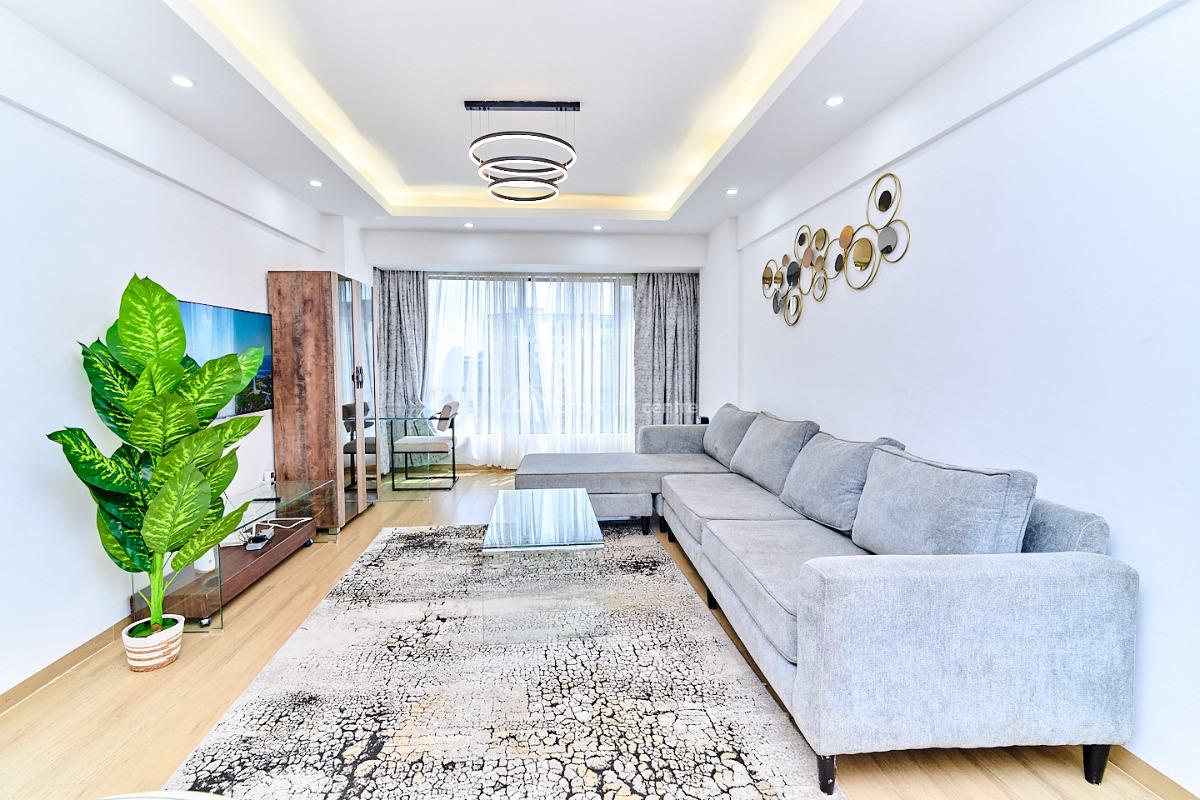 Modern Furnished 2 Bedroom Apartment with a Sq, Westlands, Nairobi, Apartment for Rent