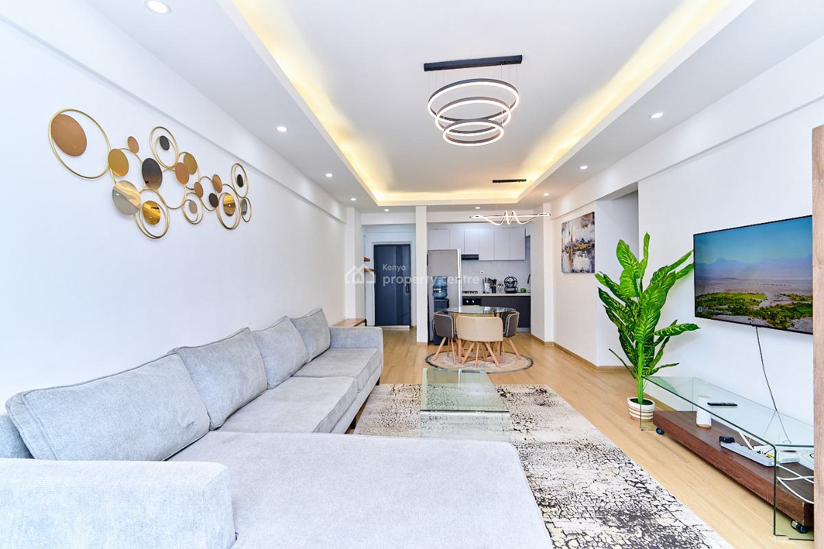 Modern Furnished 2 Bedroom Apartment with a Sq, Westlands, Nairobi, Apartment for Rent