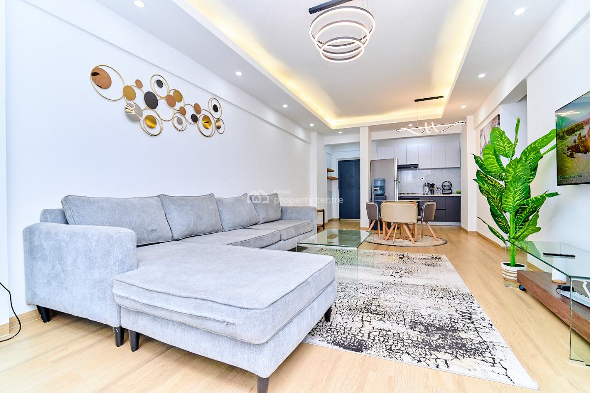 Modern Furnished 2 Bedroom Apartment with a Sq, Westlands, Nairobi, Apartment for Rent