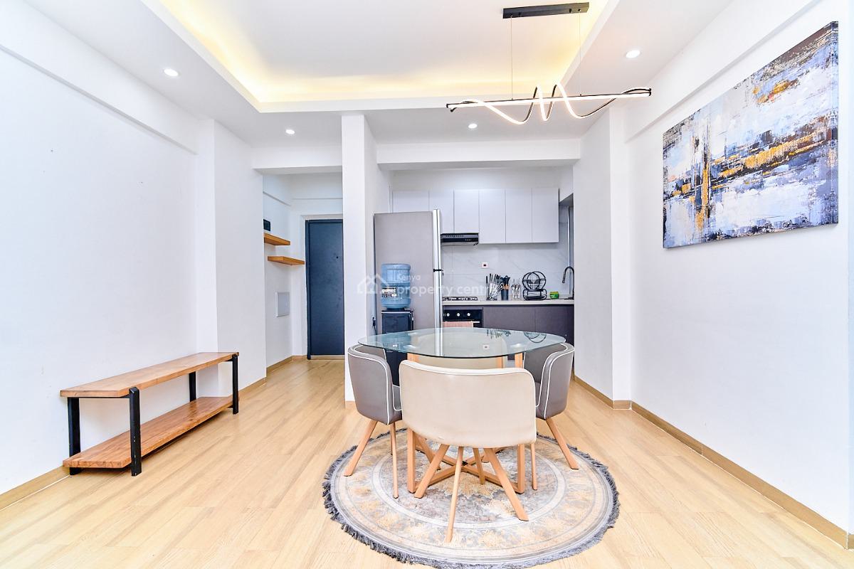 Modern Furnished 2 Bedroom Apartment with a Sq, Westlands, Nairobi, Apartment for Rent