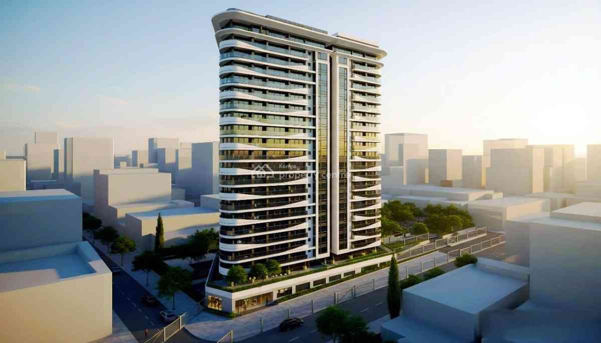 2 Bedroom Plus Dsq Apartments in Kilimani, Argwings Kodhek Road, Kilimani, Nairobi, Apartment for Sale