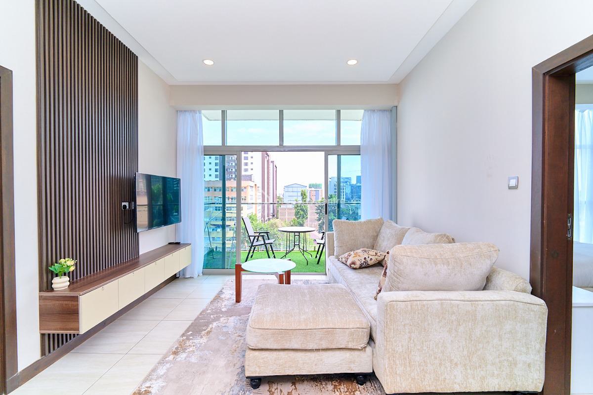Stunning Furnished 2 Bedroom Apartment at Skynest Residency, Westlands, Nairobi, Apartment for Rent