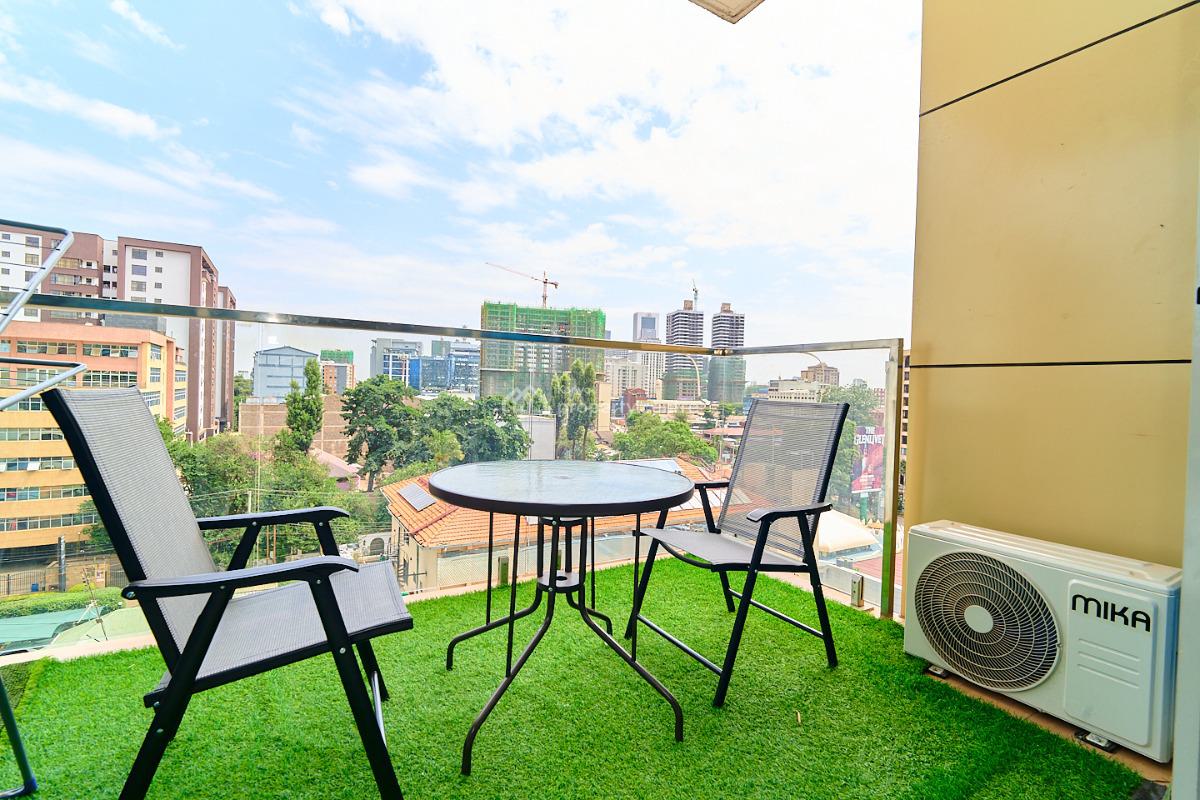 Stunning Furnished 2 Bedroom Apartment at Skynest Residency, Westlands, Nairobi, Apartment for Rent