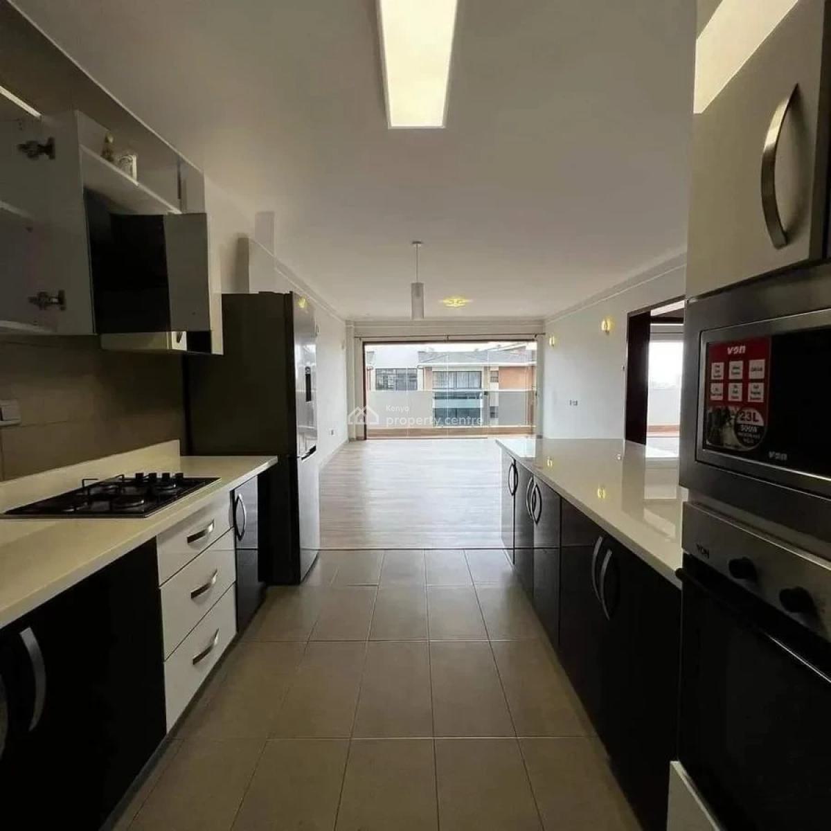 Stunning 2 Bedroom Apartment with a Swimming Pool, Kileleshwa, Nairobi, Apartment for Rent