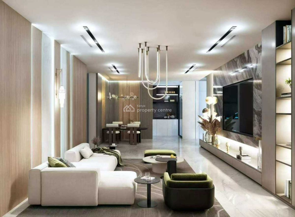 2 Bedroom Apartments : One Bathroom, Turbo Road, Kilimani, Nairobi, Apartment for Sale