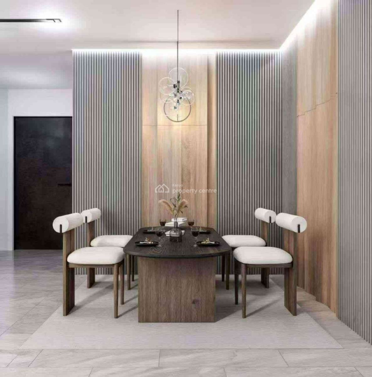 2 Bedroom Apartments of 80 Sqm in Kilimani, Turbo Road, Kilimani, Nairobi, Apartment for Sale