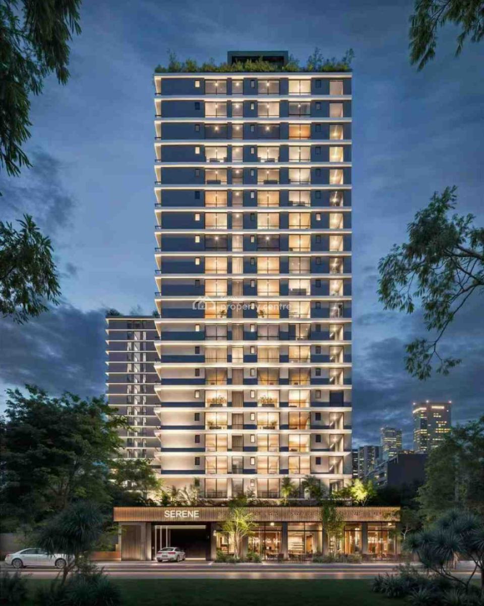 2 Bedroom Apartments of 80 Sqm in Kilimani, Turbo Road, Kilimani, Nairobi, Apartment for Sale