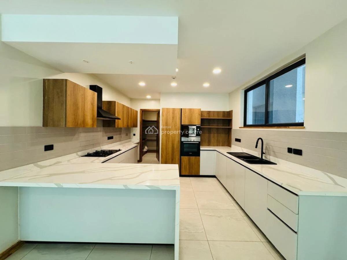 Modern 4 Bedroom Apartment + Dsq with Karura Forest View, Spring Valley, Westlands, Nairobi, Apartment for Rent