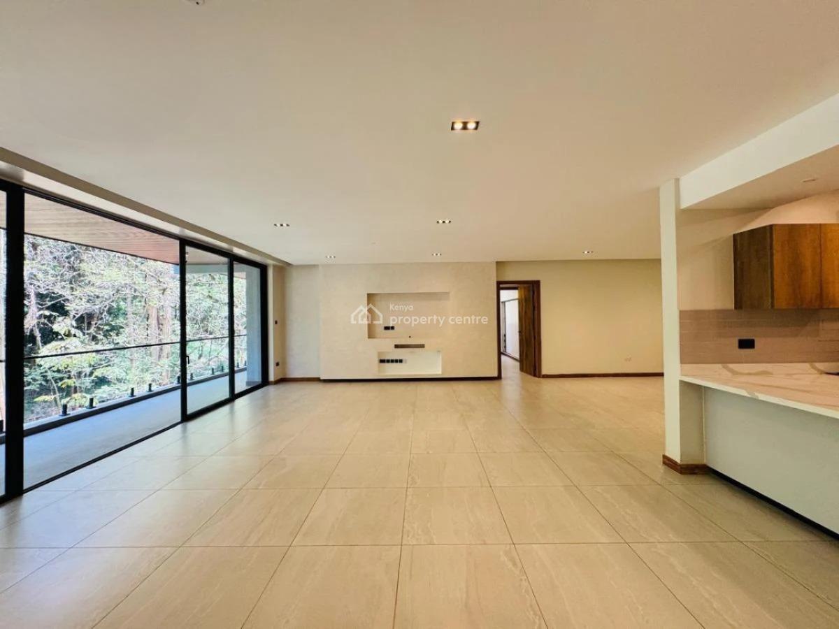 Modern 4 Bedroom Apartment + Dsq with Karura Forest View, Spring Valley, Westlands, Nairobi, Apartment for Rent