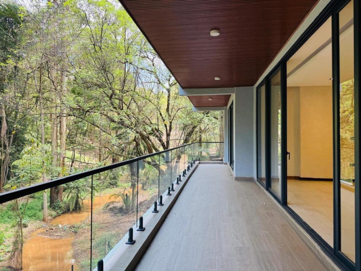 Modern 4 Bedroom Apartment + Dsq with Karura Forest View, Spring Valley, Westlands, Nairobi, Apartment for Rent