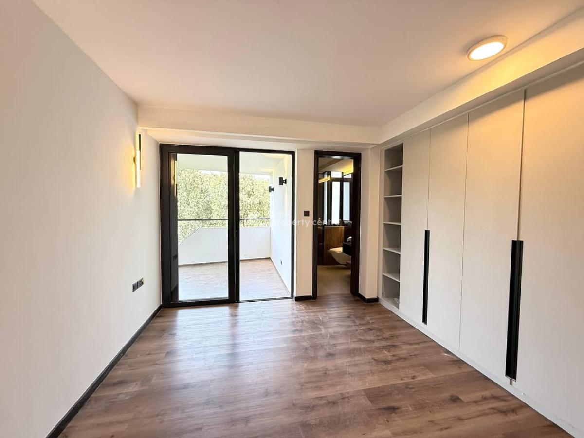 Modern 3 Bedroom Apartment + Dsq with a Forestview, Peponi Road, Westlands, Nairobi, Apartment for Rent