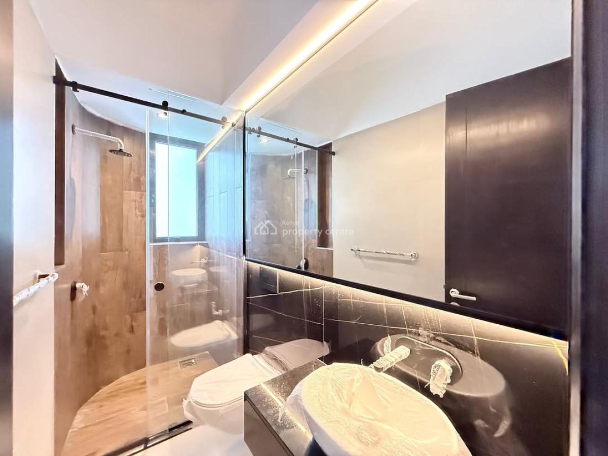 Modern 3 Bedroom Apartment + Dsq with a Forestview, Peponi Road, Westlands, Nairobi, Apartment for Rent