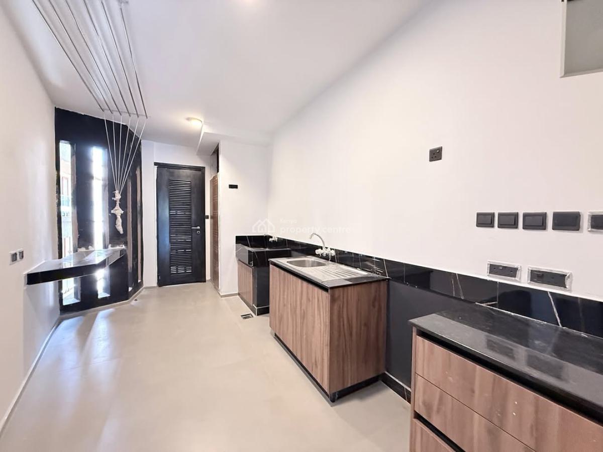 Modern 3 Bedroom Apartment + Dsq with a Forestview, Peponi Road, Westlands, Nairobi, Apartment for Rent