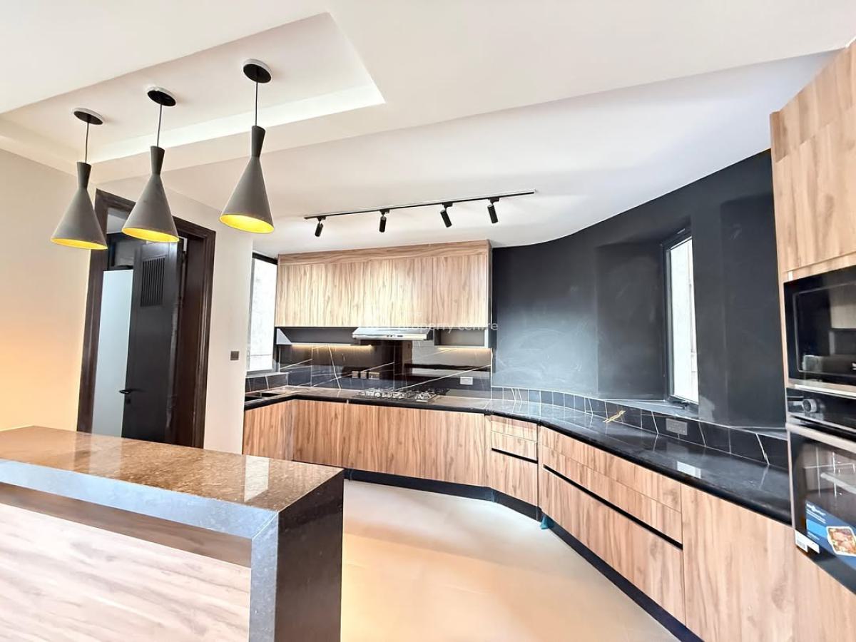 Modern 3 Bedroom Apartment + Dsq with a Forestview, Peponi Road, Westlands, Nairobi, Apartment for Rent