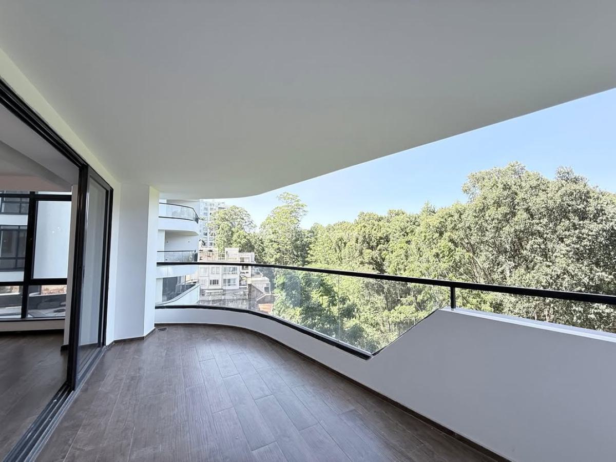 Modern 3 Bedroom Apartment + Dsq with a Forestview, Peponi Road, Westlands, Nairobi, Apartment for Rent