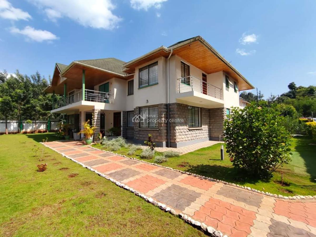 6 Bedroom All Ensuite Villa in a Gated Community, Windyridge, Karen, Nairobi, House for Rent