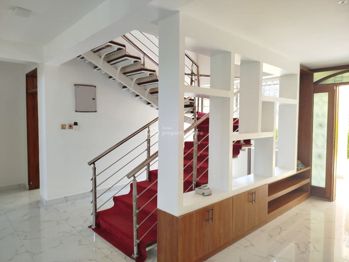 6 Bedroom All Ensuite Villa in a Gated Community, Windyridge, Karen, Nairobi, House for Rent