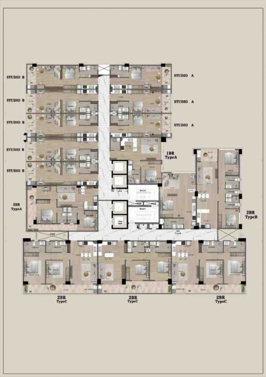One & Two Bedroom Apartments in Westlands, Lantana Road, Westlands, Nairobi, Apartment for Sale