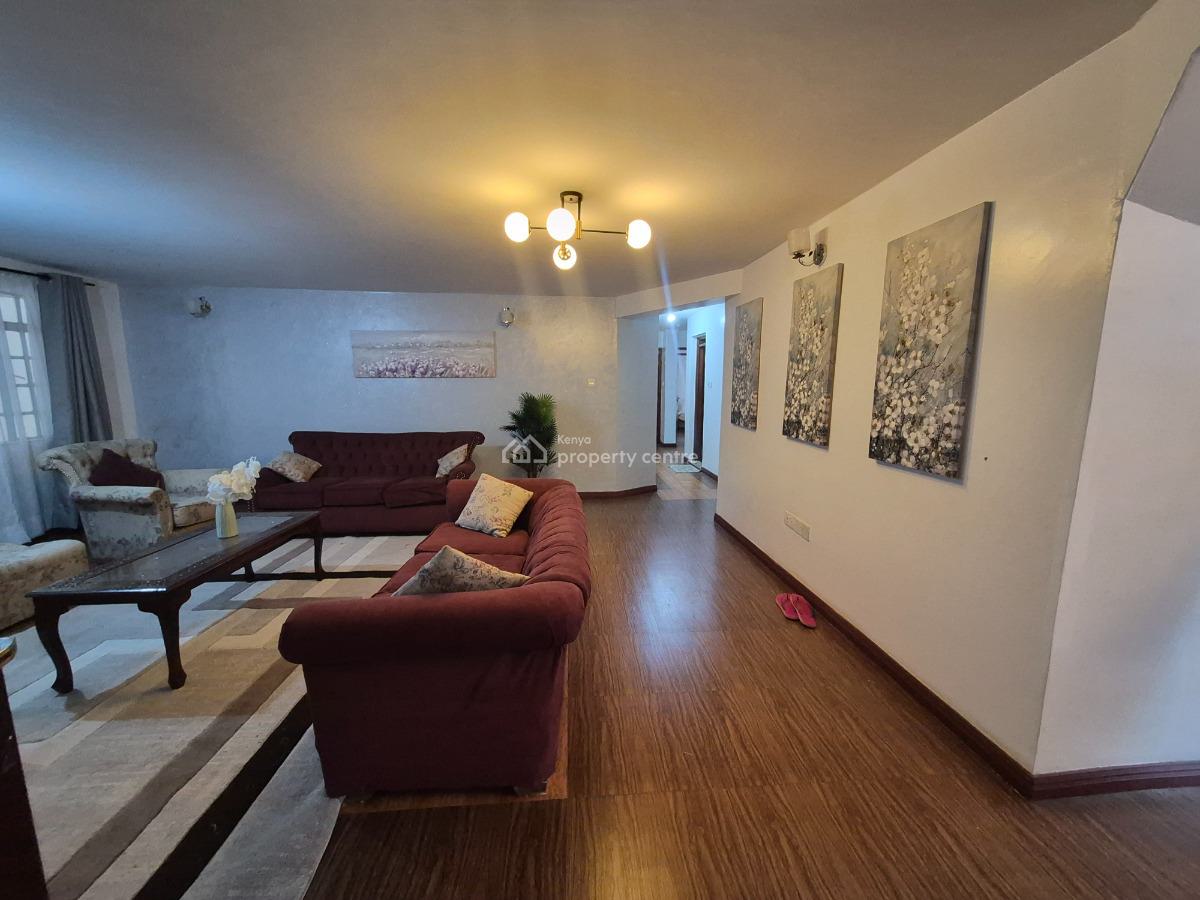 Furnished 3 Bedroom, Kileleshwa, Nairobi, Apartment for Rent
