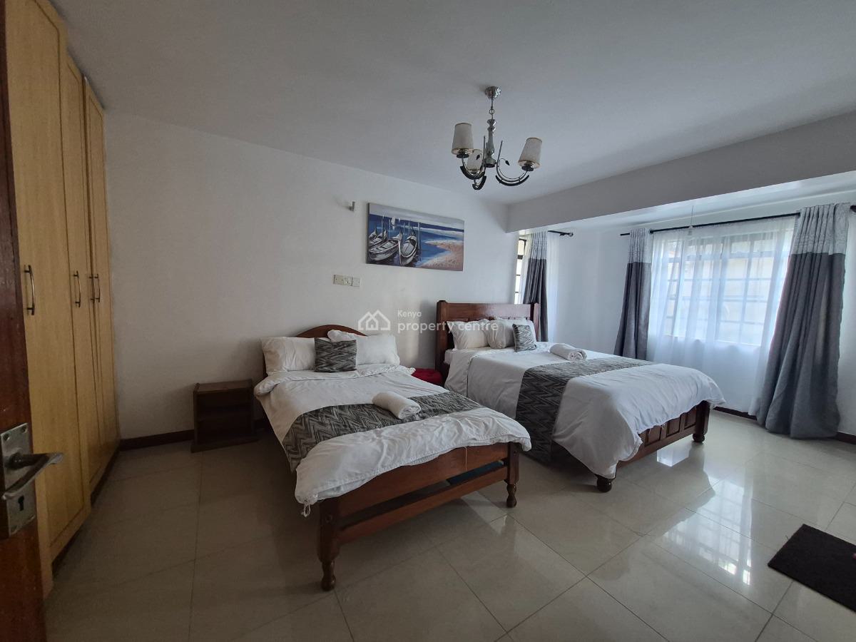 Furnished 3 Bedroom, Kileleshwa, Nairobi, Apartment for Rent