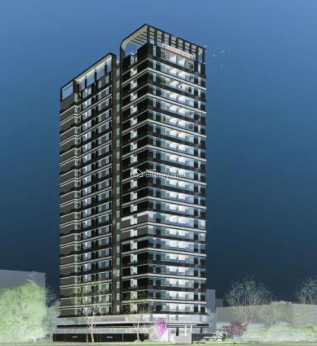 One & Two Bedroom Apartments Near Gtc, Muthithi Road, Westlands, Nairobi, Apartment for Sale