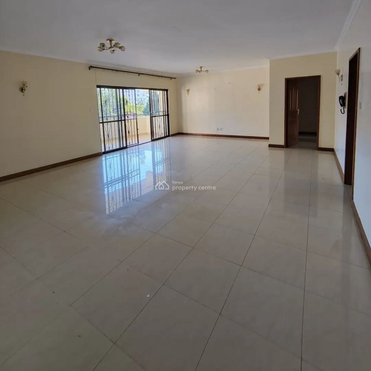 Executive 3 Bedroom Plus Dsq Apartment in Kileleshwa, Kileleshwa, Kileleshwa, Nairobi, Apartment for Rent