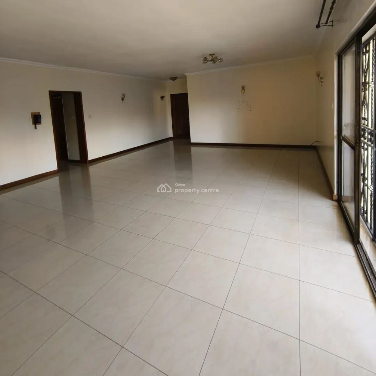 Executive 3 Bedroom Plus Dsq Apartment in Kileleshwa, Kileleshwa, Kileleshwa, Nairobi, Apartment for Rent