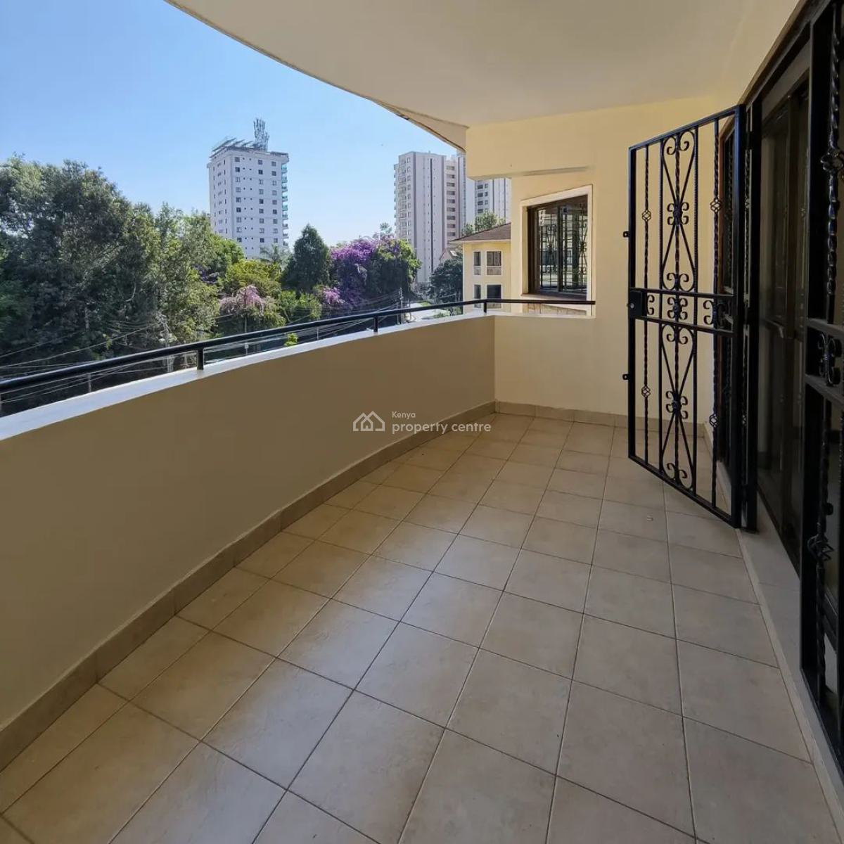 Executive 3 Bedroom Plus Dsq Apartment in Kileleshwa, Kileleshwa, Kileleshwa, Nairobi, Apartment for Rent