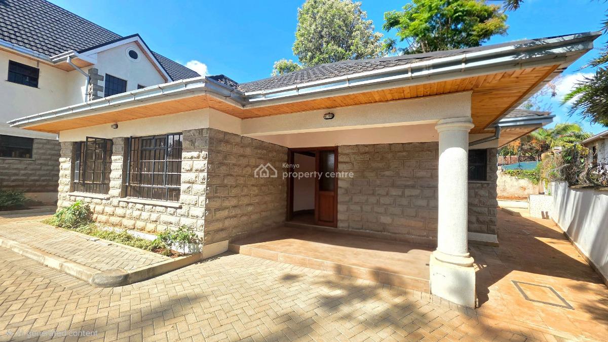 Beautiful 3 Bedroom All-ensuite Bungalow, Karen, Nairobi, House for Rent