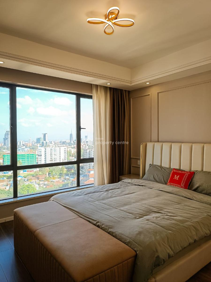Fully Furnished 3 Bedroom Apartment, Kilimani, Nairobi, Apartment for Rent