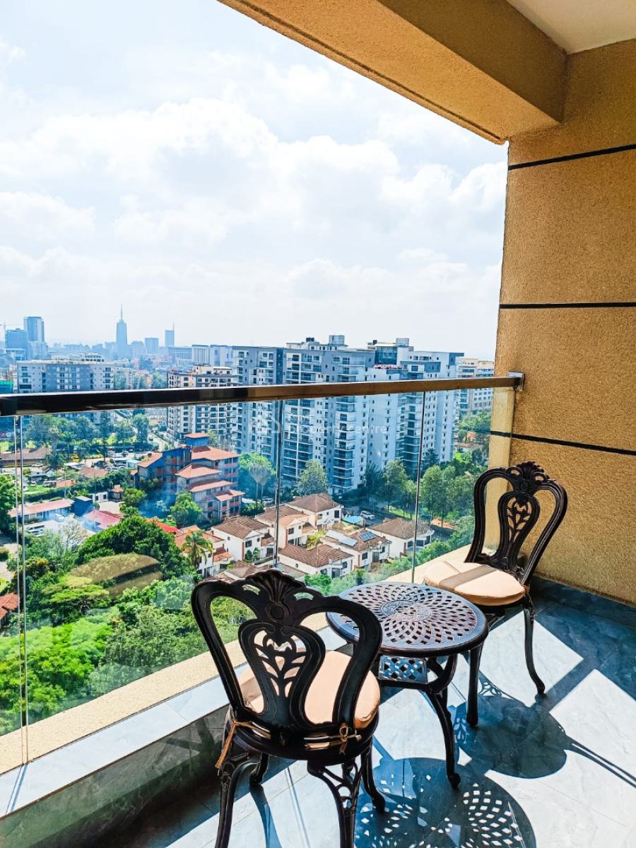 Fully Furnished 3 Bedroom Apartment, Kilimani, Nairobi, Apartment for Rent
