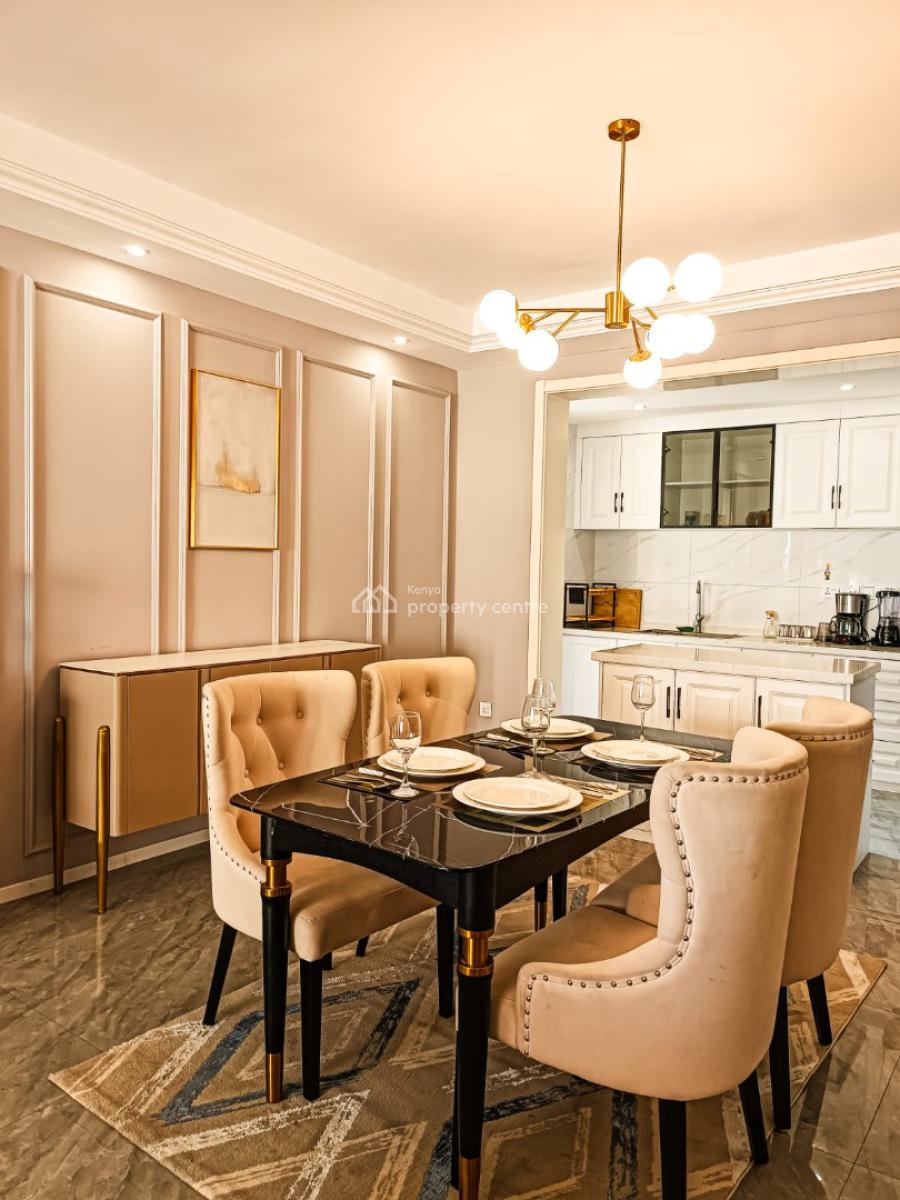 Fully Furnished 3 Bedroom Apartment, Kilimani, Nairobi, Apartment for Rent