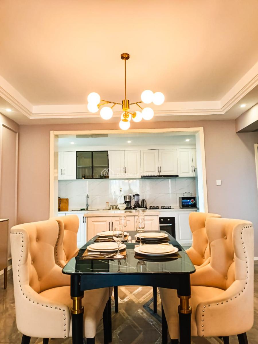 Fully Furnished 3 Bedroom Apartment, Kilimani, Nairobi, Apartment for Rent