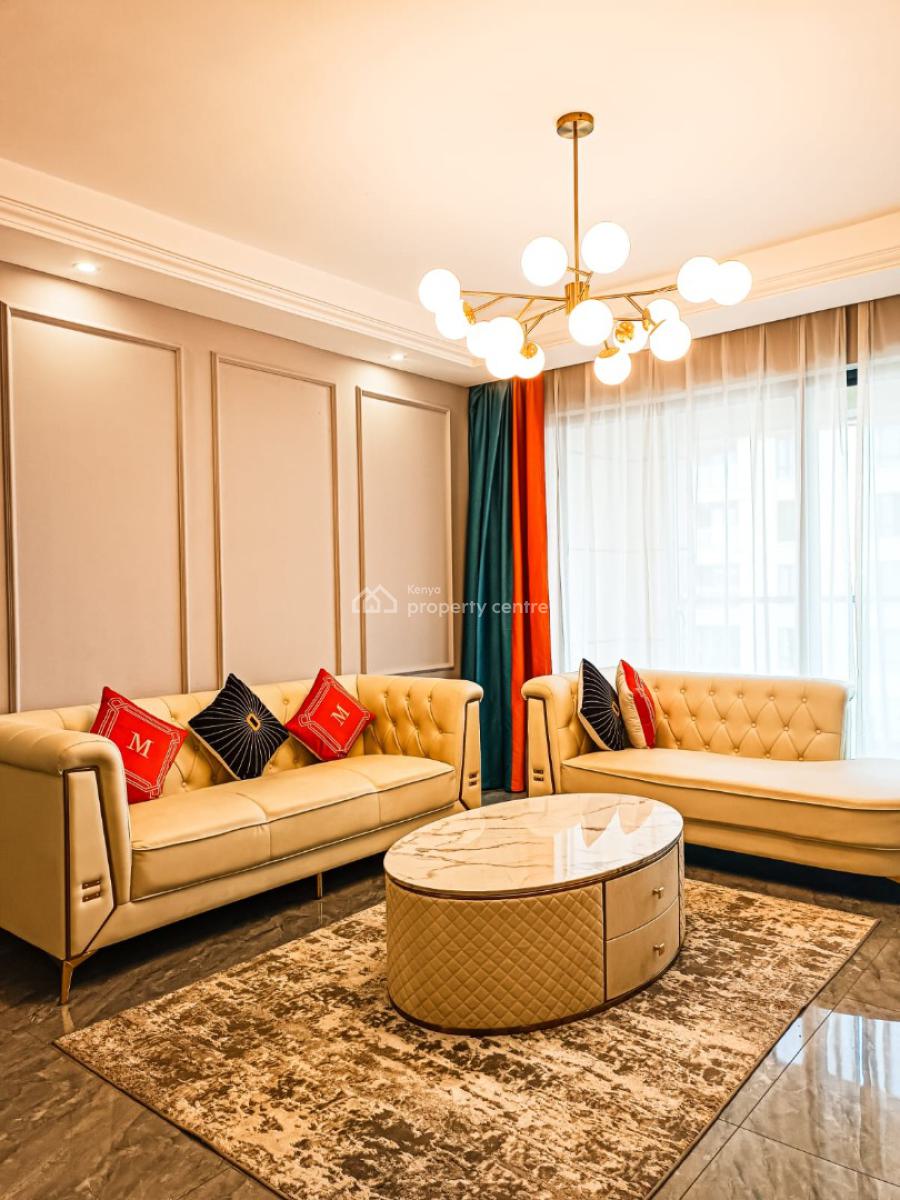 Fully Furnished 3 Bedroom Apartment, Kilimani, Nairobi, Apartment for Rent